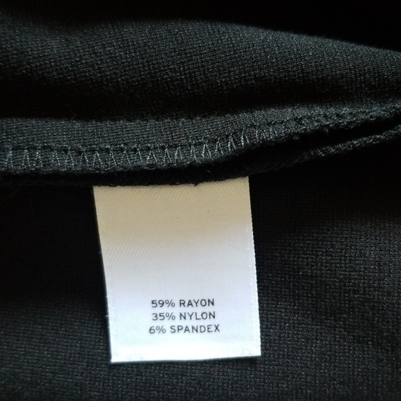 Halogen Black Pencil Skirt - Picture 6 of 7